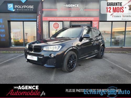 BMW X3 F25 XDRIVE 20DA 190CH M SPORT BVA8