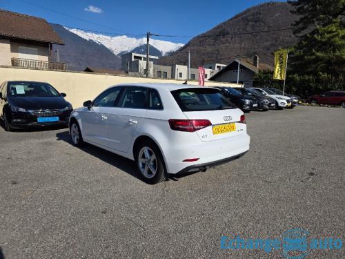 AUDI A3 SPORTBACK 30 TFSI 115cv 73000 kms S tronic 7 