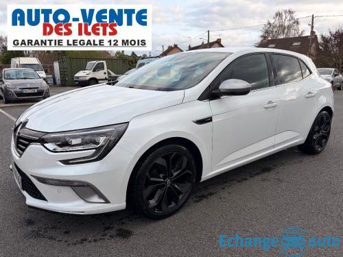 RENAULT MEGANE IV  1.3 TCE 140 GT-Line