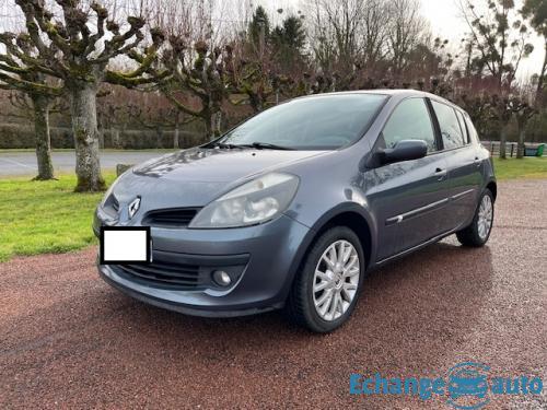 RENAULT CLIO III Clio 1.4 16V 100 Exception