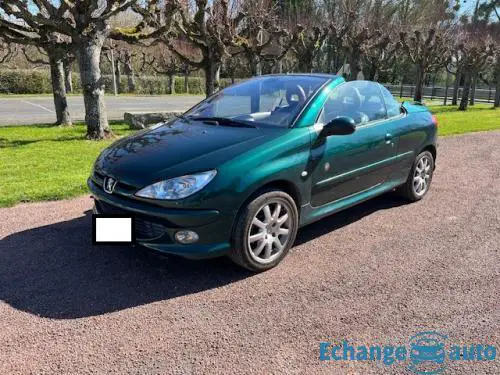 PEUGEOT 206 CC 2.0i 16V Roland Garros