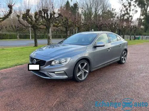 VOLVO S60 D3 150 ch StopetStart R-Design Geartronic A