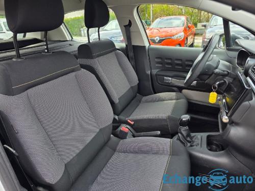 CITROEN C3 SOCIETE BLUEHDI 100 FEEL NAV