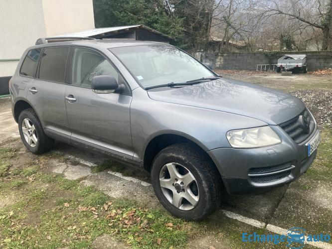 Touareg 2.5L R5 TDI 175 ch