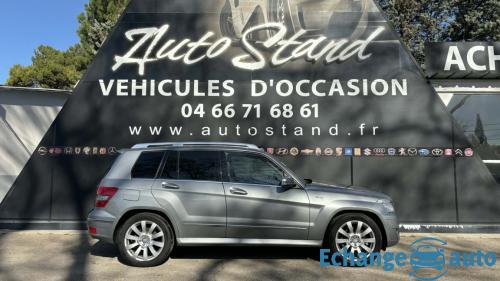 MERCEDES CLASSE GLK 220 CDI BlueEFFICIENCY Fascination