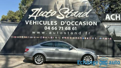MERCEDES CLASSE C Coupé 220 CDI 170cv BlueEfficiency 