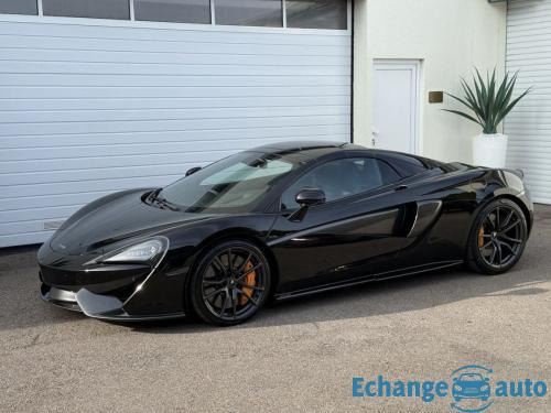 MCLAREN MCLAREN 570S SPIDER McLaren 570S Spider V8 3.8 570 ch 