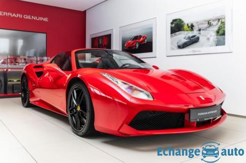 FERRARI 488 SPIDER 488 Spider 4.0 V8 670ch 