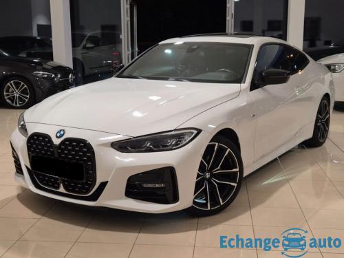 BMW SERIE 4 COUPE G22 Coupé 420d 190 ch BVA8 M Sport