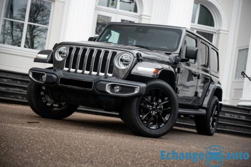 JEEP WRANGLER MY21 Wrangler Unlimited 4xe 2.0 l T 380 ch PHEV 4x4 BVA8 80th Anniversary