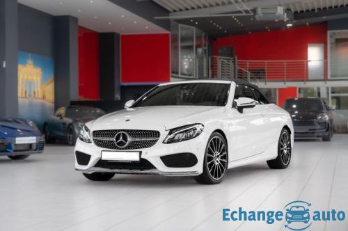 MERCEDES CLASSE C CABRIOLET Classe C Cabriolet 220 d 9G-Tronic pack amg 