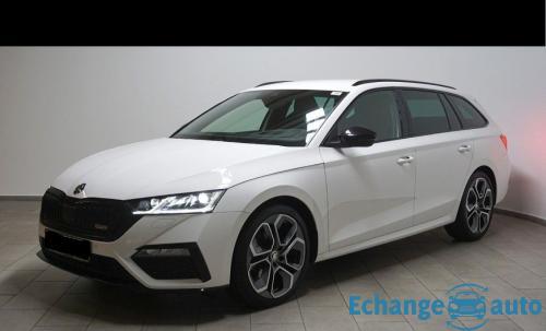 SKODA OCTAVIA COMBI Octavia Combi 2.0 TDI 200 ch DSG7 4x4 RS