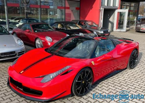 FERRARI 458 SPIDER 458 Spider 4.5 V8 570ch 