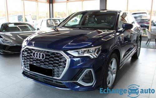 AUDI Q3 SPORTBACK Q3 Sportback 40 TDI 200 ch S tronic 7 Quattro S line