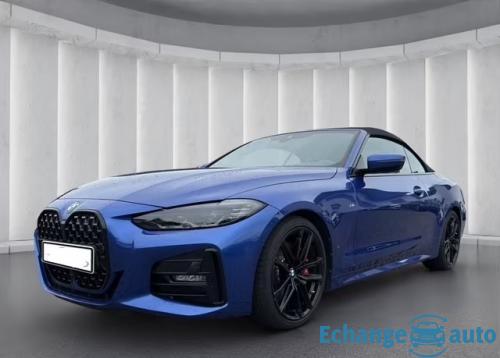 BMW SERIE 4 CABRIOLET G23 Cab 420d 190 ch  M Sport