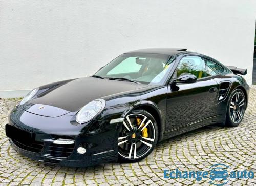 PORSCHE 911 TURBO COUPE 911 Coupe 3.8i Turbo S PDK 