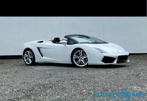 LAMBORGHINI GALLARDO SPYDER LP 560-4 Gallardo Spyder 5.2 V10 LP 560-4 E-Gear