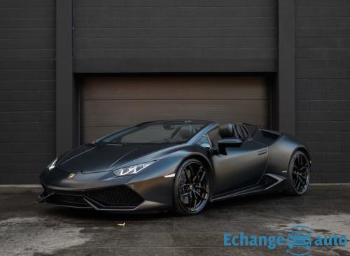 LAMBORGHINI HURACAN SPYDER Huracan Spyder 5.2 V10 LP 610-4 