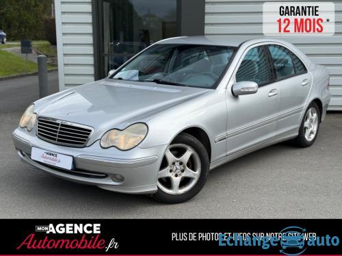 Mercedes CLASSE C 180 2.0i 129 Ch AVANTGARDE / GARANTIE 12 MOIS