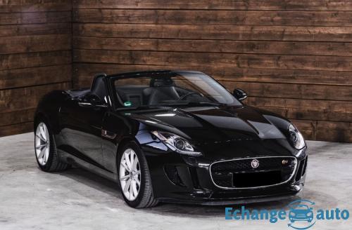 JAGUAR F-TYPE CABRIOLET F-Type Cabriolet V6 S 3.0 380 Suralimenté A
