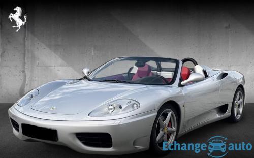 FERRARI 360 MODENA SPIDER CABRIOLET Spider V8 F1