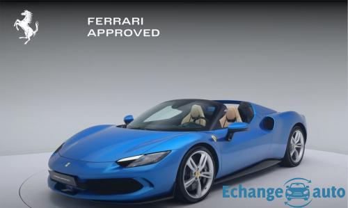 FERRARI 296 GTS 296 GTS 3.0 Turbo V6 Hybride 830 ch 