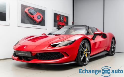 FERRARI 296 GTS 296 GTS 3.0 Turbo V6 Hybride 830 ch 