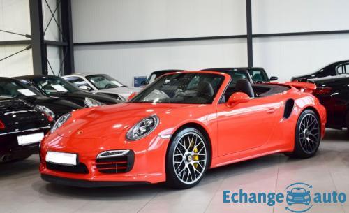 PORSCHE 911 TURBO CABRIOLET 911 Cabriolet 3.8i Turbo S 560 PDK 