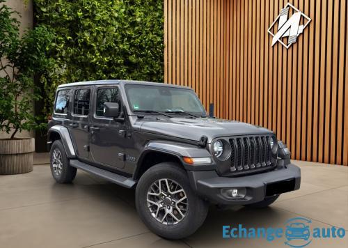 JEEP WRANGLER MY21 Wrangler Unlimited 4xe 2.0 l T 380 ch PHEV 4x4 BVA8 80th Anniversary