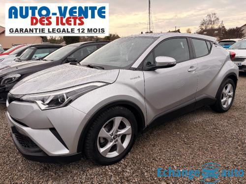 TOYOTA C-HR HYBRIDE 122 Dynamic