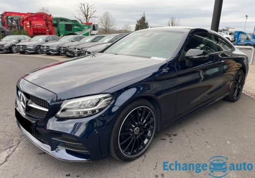 MERCEDES CLASSE C COUPE Classe C Coupé 200 9G-Tronic AMG Line