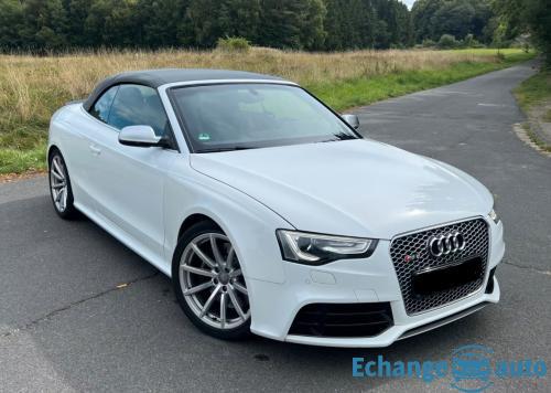 AUDI RS5 CABRIOLET RS5 Cabriolet V8 4.2 FSi 450 Quattro S Tronic 7