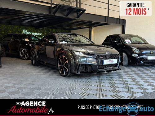 Audi TT RS DAZA 400 / SUIVI COMPLET FR / CARPLAY / MATRIX LED