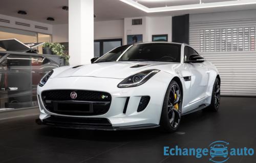 JAGUAR F-TYPE COUPE F-Type Coupé V8 5L Essence Suralimenté 550 ch BVA8 AWD R