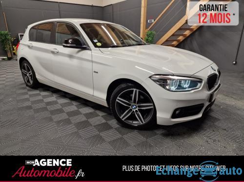 BMW Série 1 F20 118d 2.0 D 150 CH SPORTLINE / Garantie 12 Mois