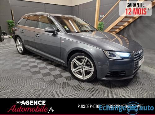 Audi A4 Avant S-LINE 2.0 TDi 150 CH VIRTUAL - Carplay Android Auto  / Garantie 12 Mois
