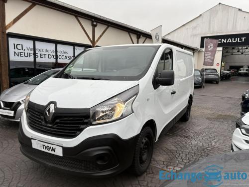 RENAULT TRAFIC FOURGON TRAFIC FGN L1H1 1000 KG DCI 95 E6 GRAND CONFORT