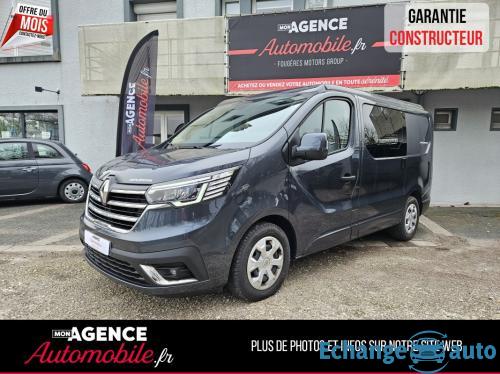 Renault TRAFIC ANTILOPE F2 VAN AMENAGE (CAMPEREVE) 2 PLACES 2.0 BLUEDCI 130 BVM6