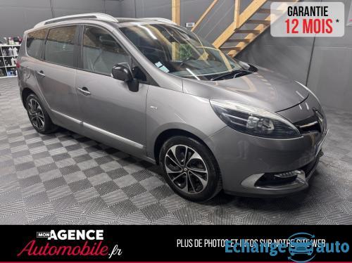 Renault Grand Scenic III Phase 2 1.6 DCi EDITION BOSE 130 CH 7 PLACES/ Garantie 12 Mois