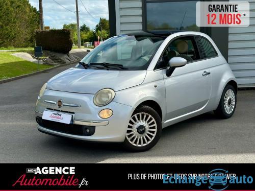 Fiat 500 1.2 69ch LOUNGE / GARANTIE 12 MOIS