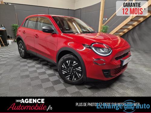 Fiat 600 HYBRID EDCT6 1.2 110 CH Pop T-Gen / Garantie 8 Ans Constructeur