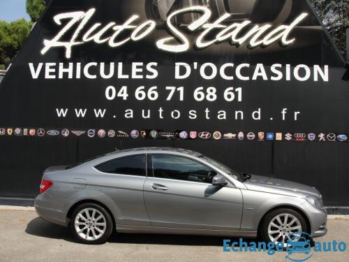 MERCEDES CLASSE C Coupé 220 CDI BlueEfficiency 