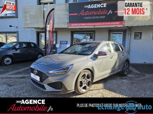 Hyundai I30 III (2) 1.0 T-GDI 120 MHEV I-MT N LINE BVM6