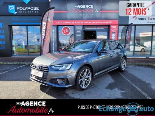 Audi A4 AVANT 2.0 TDI 190CH S-LINE S-TRONIC 7