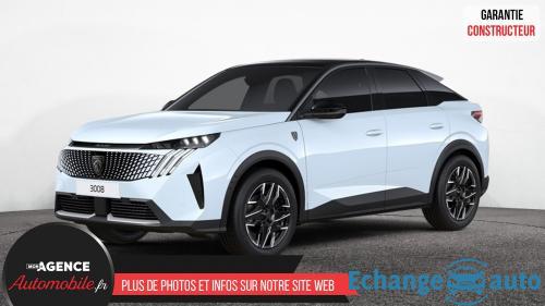 Peugeot 3008 HYBRID 145 BVA E-DCS6 GT + PACK VISION 360 & DRIVE ASSIST PLUS
