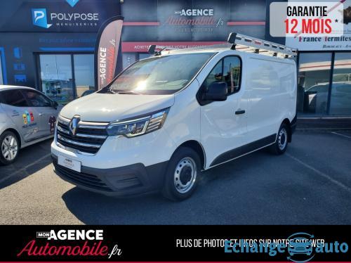 Renault Trafic 2.0 FOURGON L1H1 2800 KG BLUE DCI 130Ch GRAND CONFORT BVM6