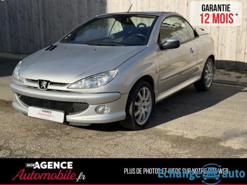 Peugeot 206cc 1.6 HDi 16V FAP 110cv