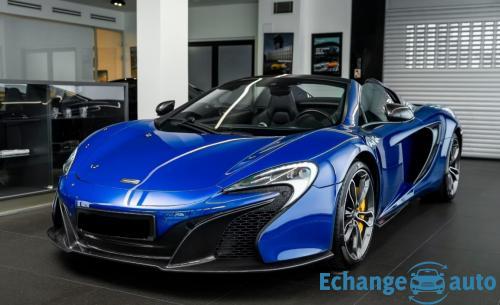 MCLAREN MCLAREN 650S SPIDER McLaren 650S Spider V8 3.8 650 ch 