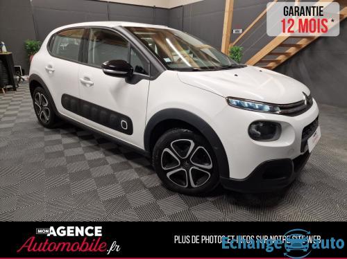 Citroën C3 1.5 BlueHDi 100 CH SHINE / Garantie 12 Mois
