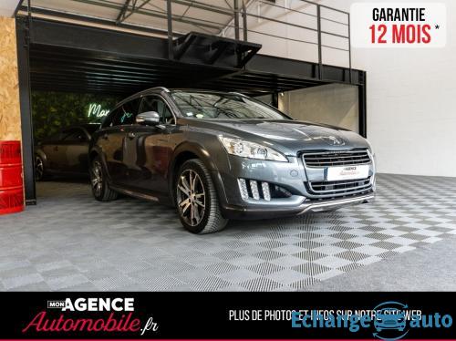 Peugeot 508 2.0 163 HYBRIDE4